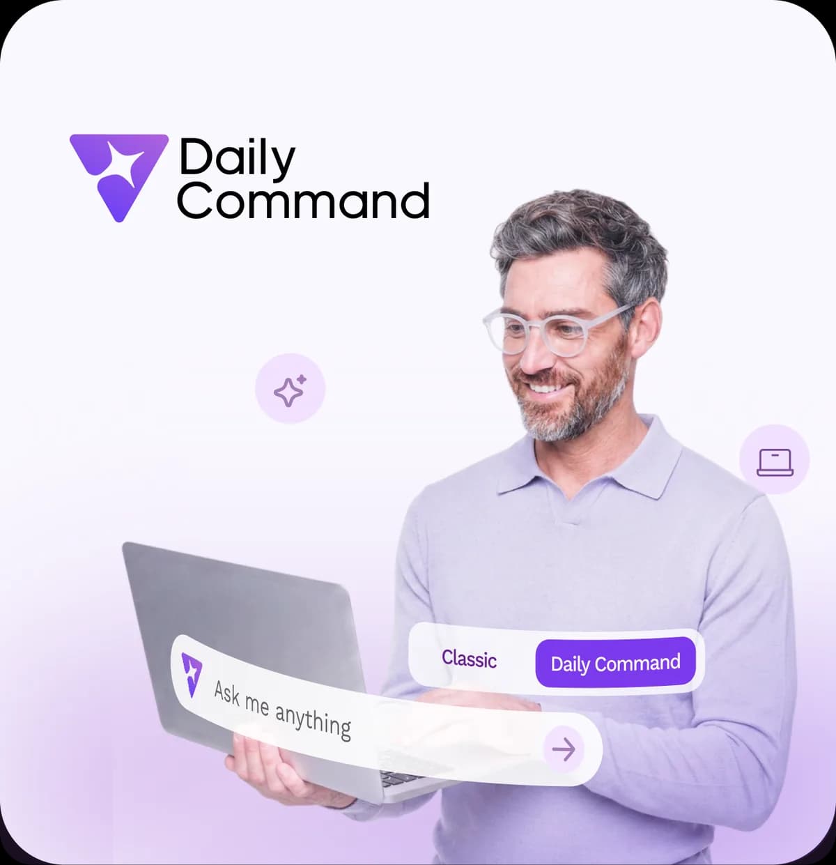 Daily Command - ask anything