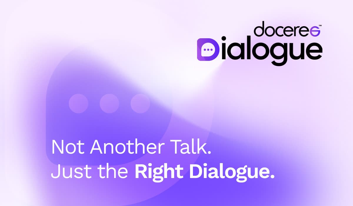 Doceree Dialogue - giving healthcare marketing leaders a voice