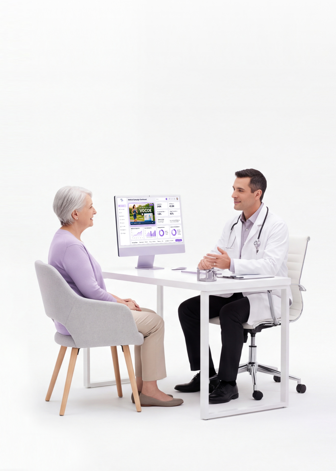 Physician consultation at the point of care
