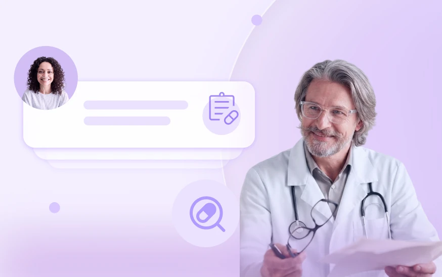 Care Sequence connecting visit, script, and therapy across the patient journey