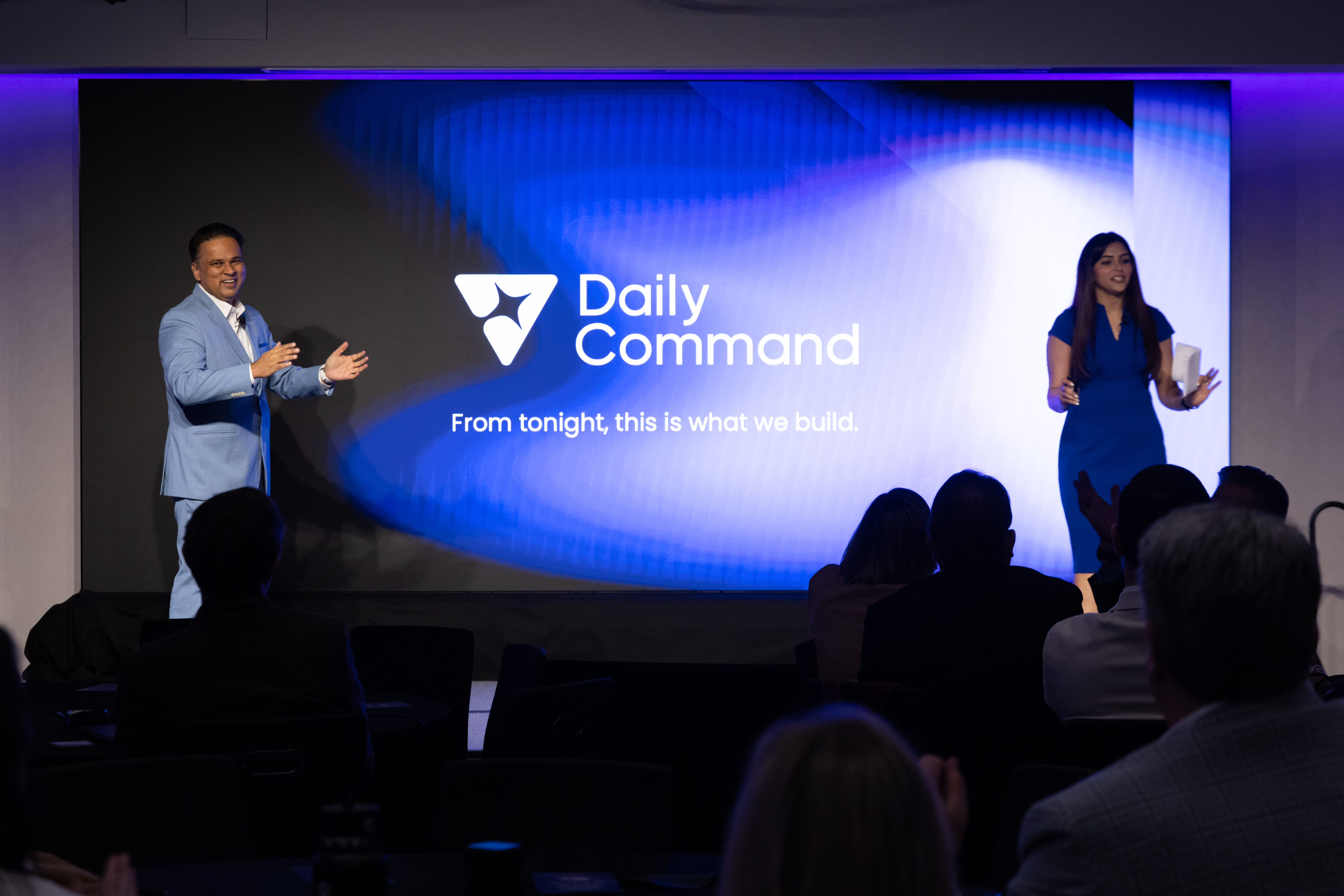 Daily Command unveiled on stage at Health Decode
