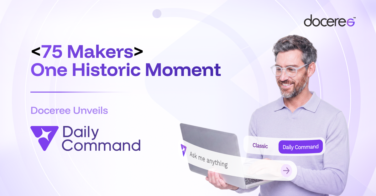 75 Makers, One Historic Moment - Doceree unveils Daily Command