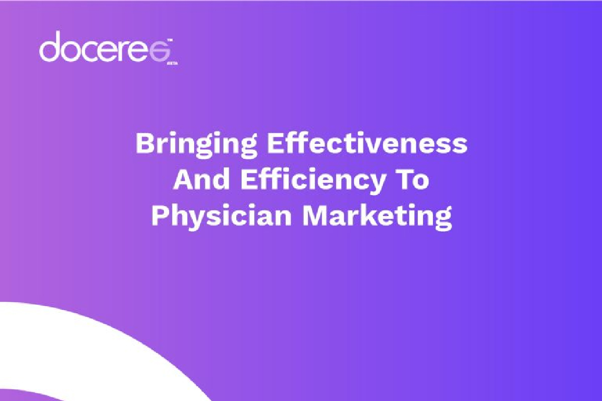 Doctor-turned Entrepreneur Disrupting Physician Marketing With Doceree