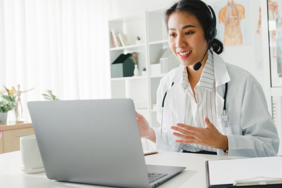 PHYSICIAN NETWORK GENERATES NEW SIGNUPS WITH PROGRAMMATIC SOLUTION FOR TELEHEALTH & EHR PLATFORMS