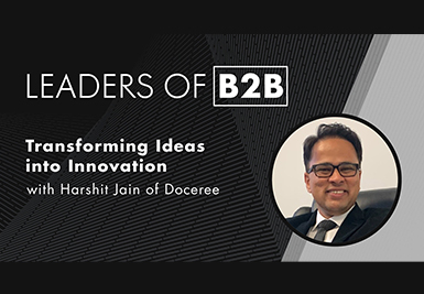 Episode 96: Transforming Ideas into Innovation with Harshit Jain of Doceree