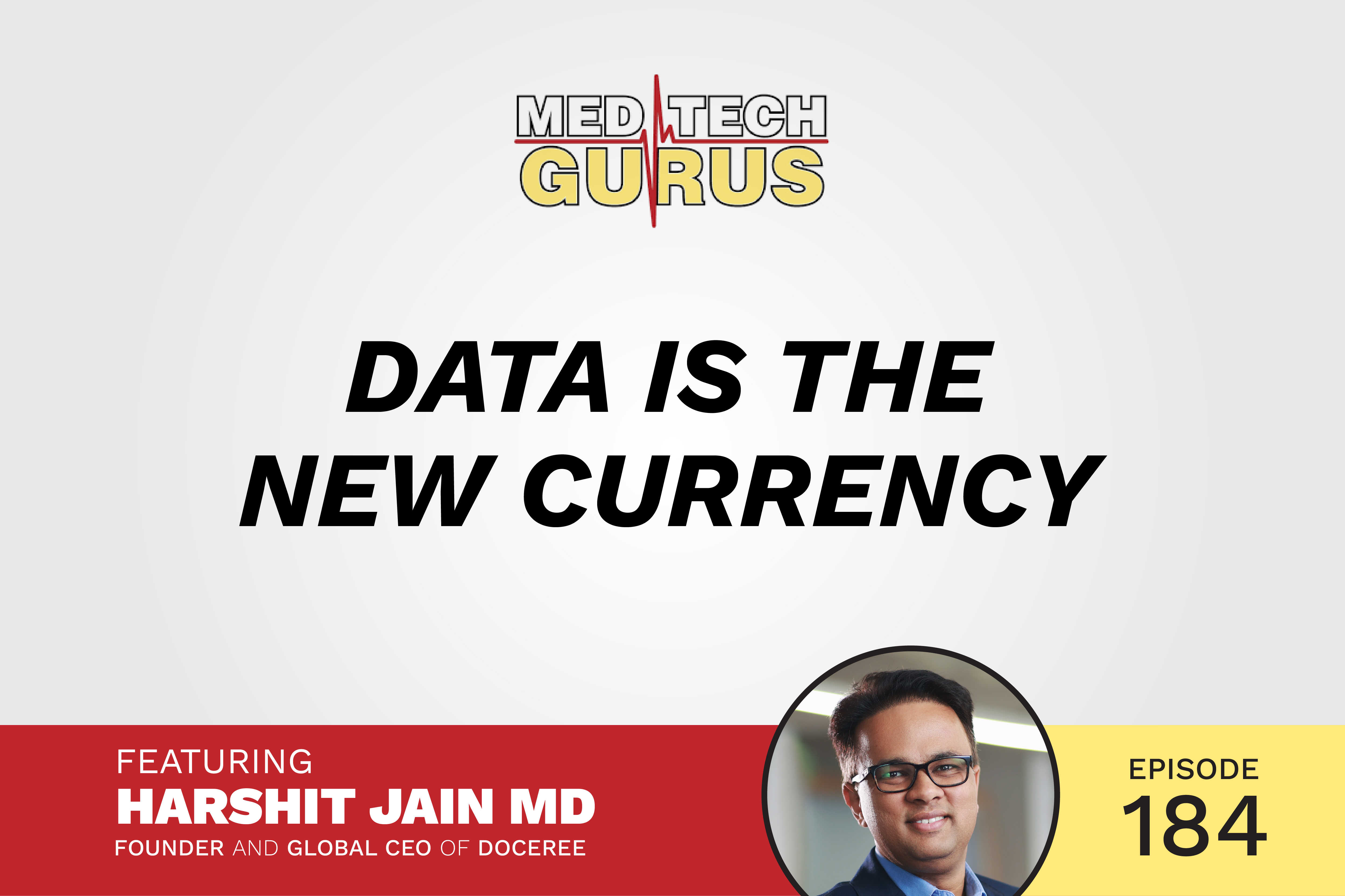Data is the new currency