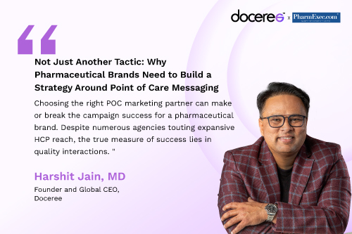 Not Just Another Tactic: Why Pharmaceutical Brands Need to Build a Strategy Around Point of Care Messaging
