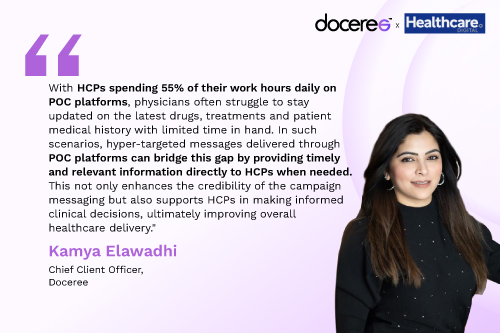 Personalised Omnichannel Healthcare Professional Experience