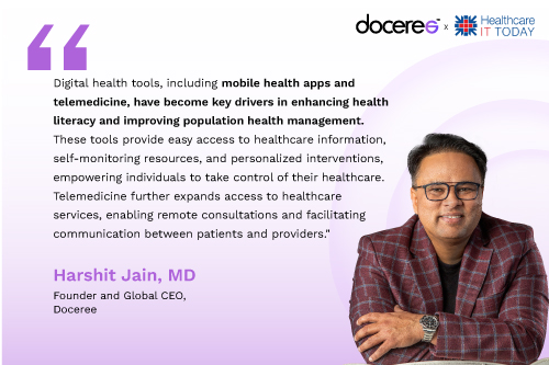 Digital Health Tools, Telemedicine, and Mobile Health Applications: How They’re Enhancing Population Health