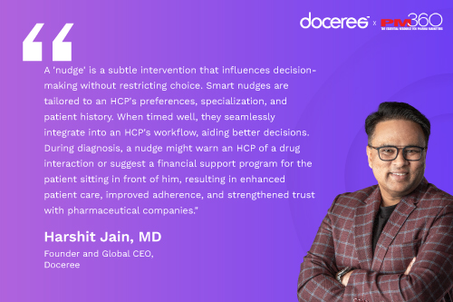 HCP PERSPECTIVES – The Art of Smart Nudging