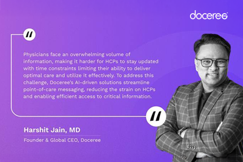 Interview With Founder & Global CEO Dr. Harshit Jain About The Physician-Only Marketing Platform