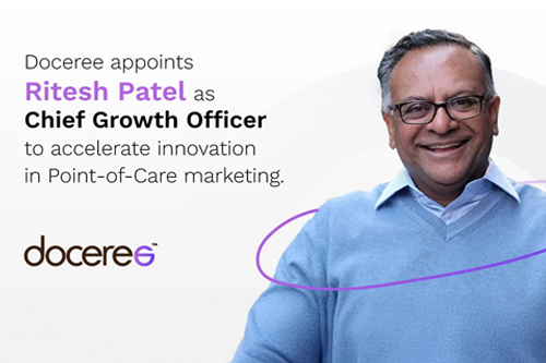 Doceree appoints Ritesh Patel as Chief Growth Officer