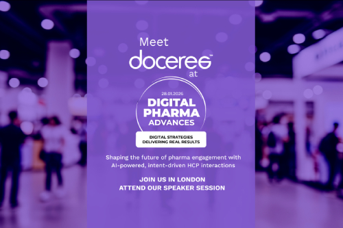 Meet Doceree at Digital Pharma Advances 2026
