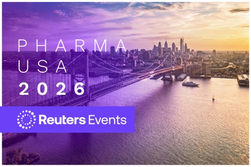 Catch up with us Reuters Pharma USA 2026