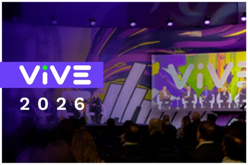 We’re heading to ViVE 2026