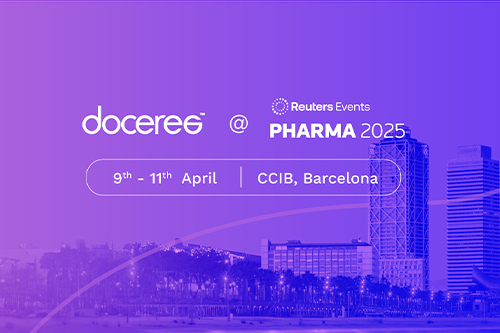 Doceree at Rueters Pharma Barcelona