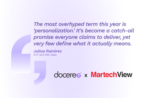 MarTech Interview with Kamya Elawadhi, Co-Founder and President, Doceree