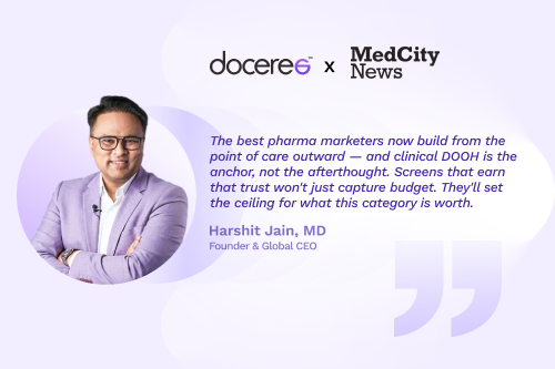 Why Clinical Digital Out-of-Home Displays Are Healthcare’s Most Untapped Advertising Opportunity