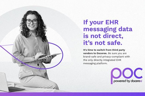 When it is about EHR messaging, always look for a first-party partner