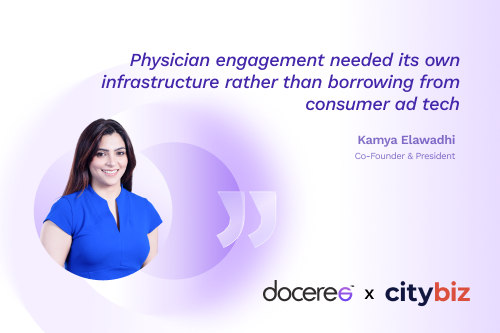 Q&A with Kamya Elawadhi, Co-Founder and President of Doceree